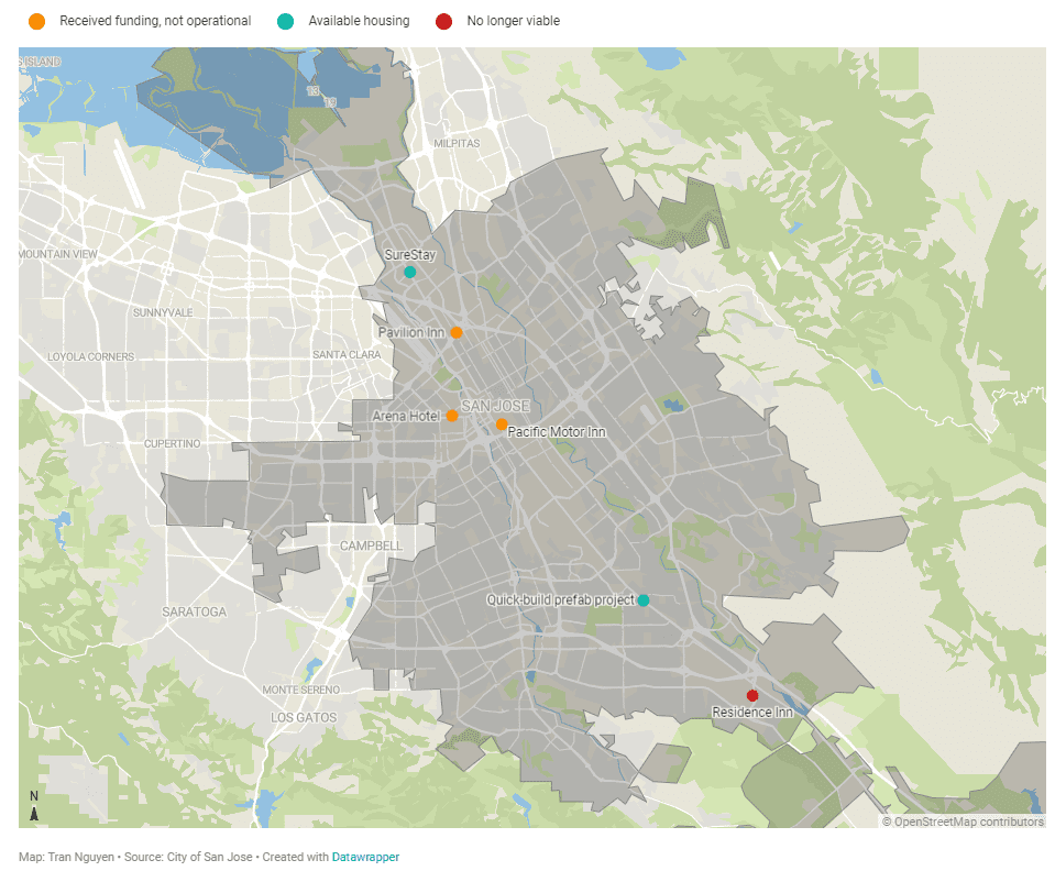 San Jose Gets Millions For Homeless Motels Where Are The Rooms Take   Screenshot 126 