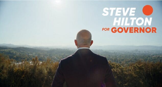 Steve Hilton for Governor