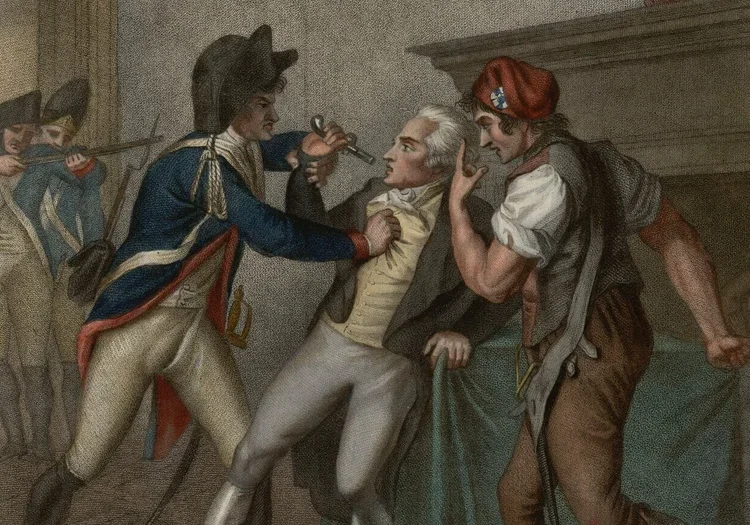 Arrestation_de_Robespierre