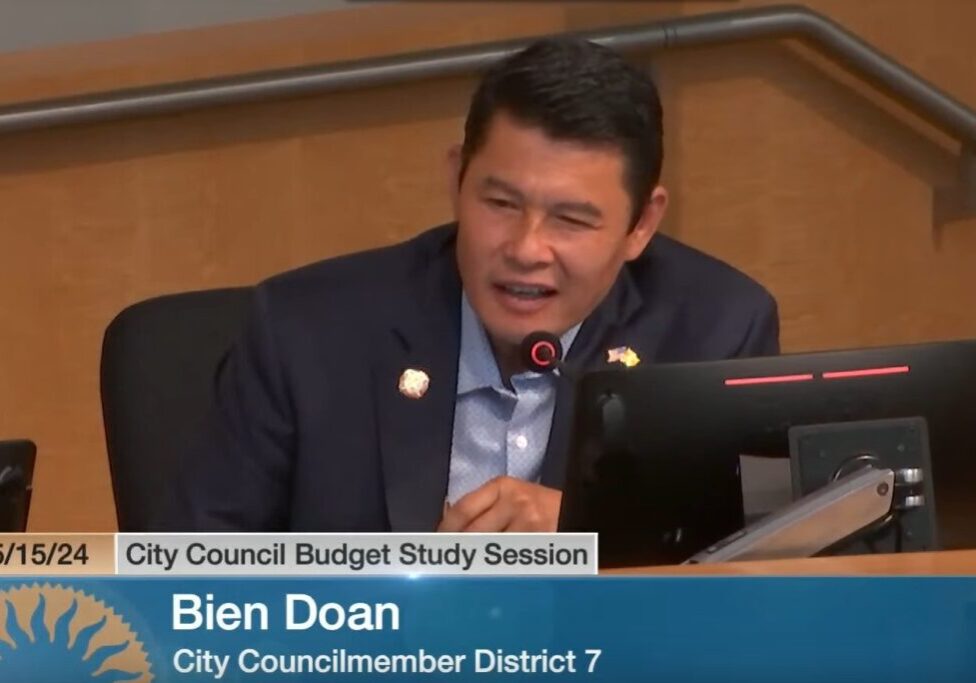 Bien Doan, City Councilmember District 7.