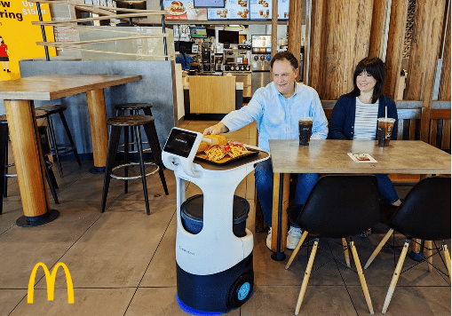 mcdonals+robot