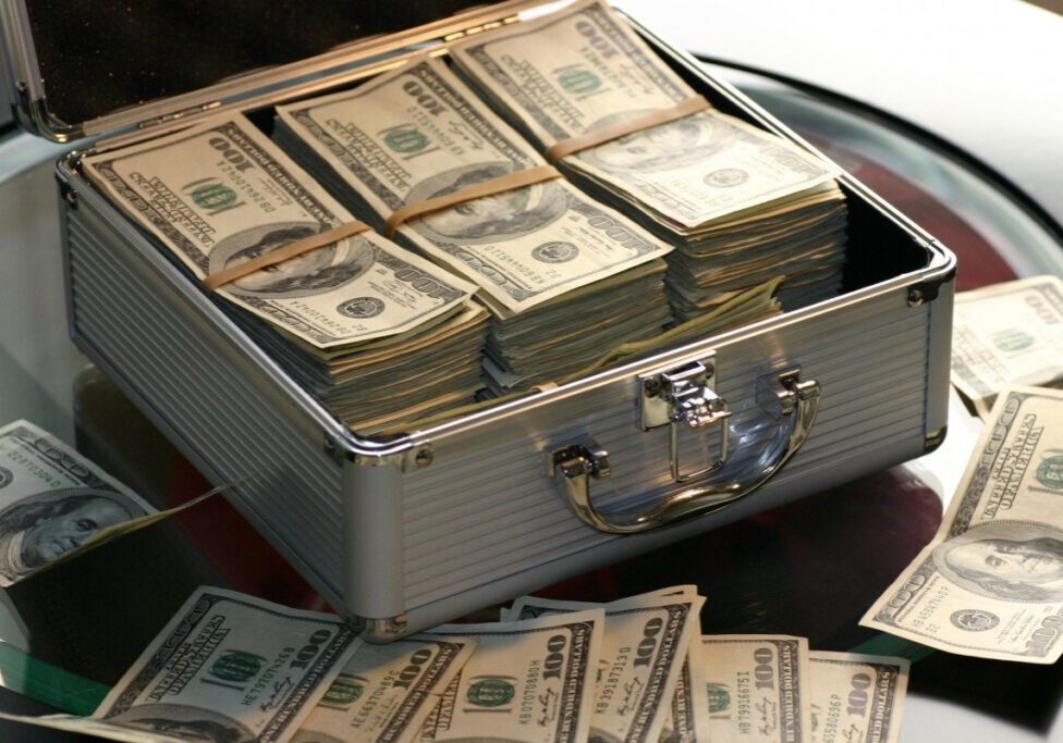 money+briefcase