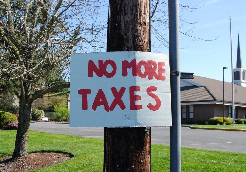 no+more+taxes+sign