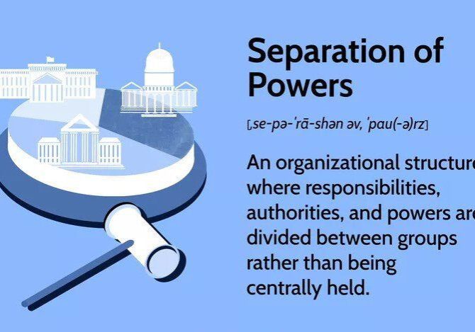 separation+of+powers